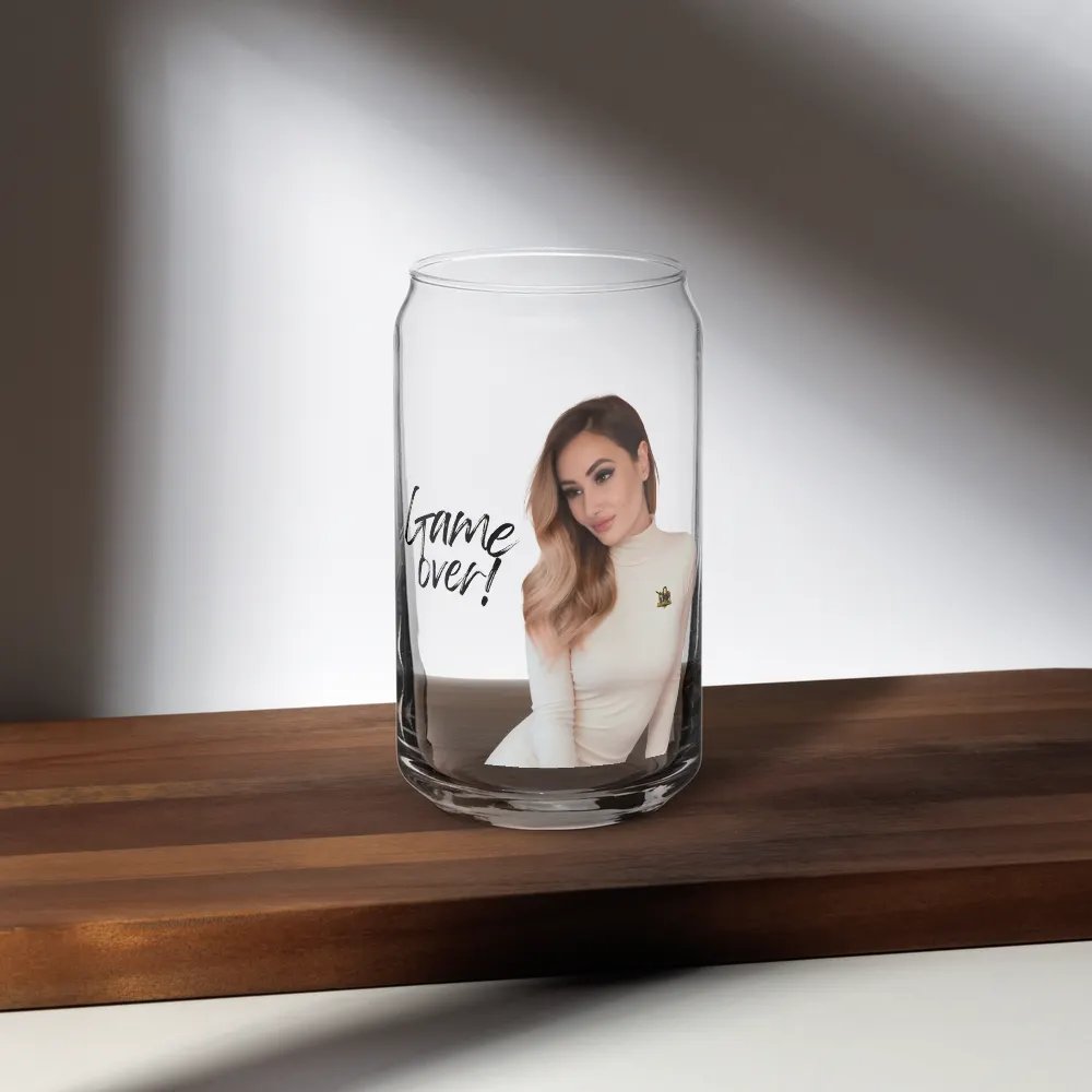 Game over! Wave-Styled Elegance Glass product image (35)