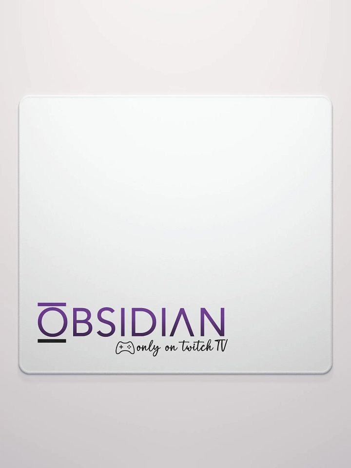 Obsidian mouse pad product image (4)