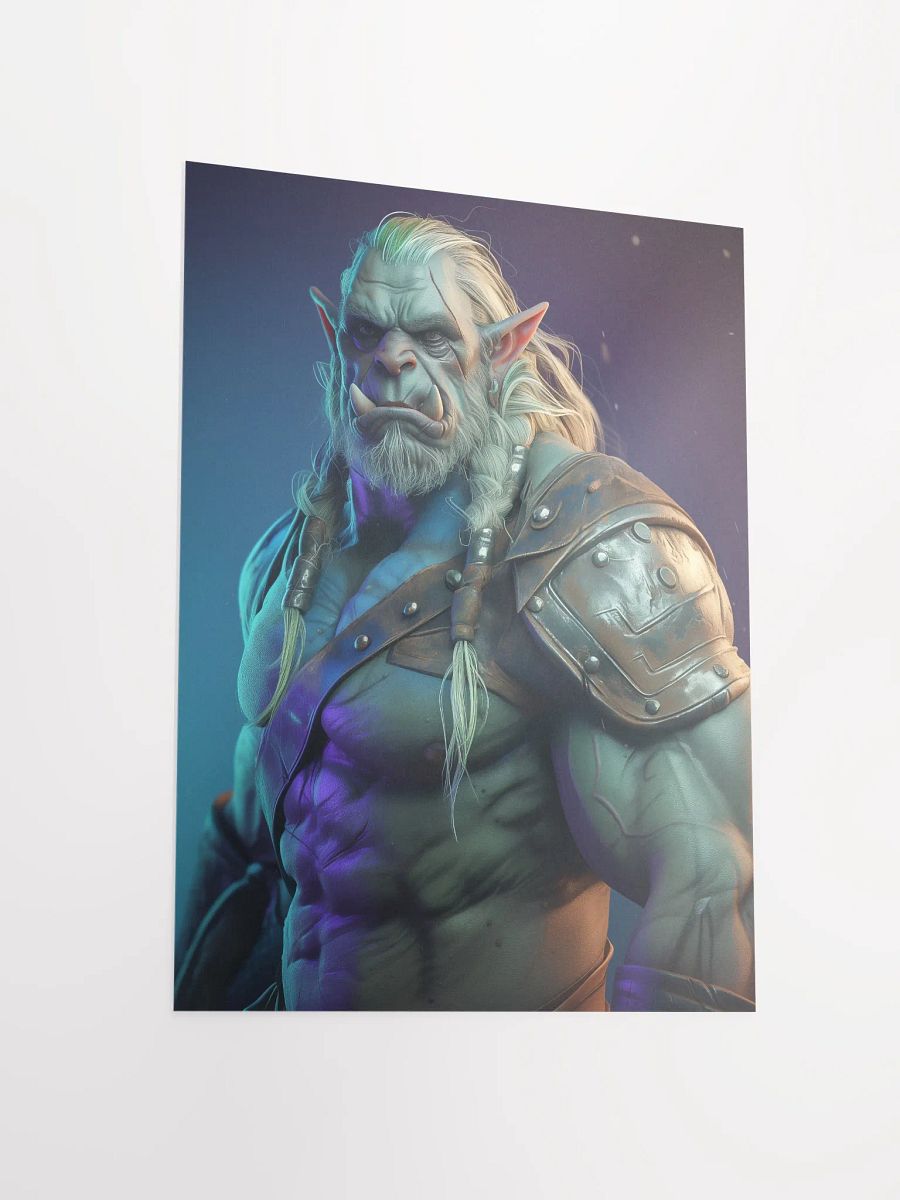 Orc Warrior Poster product image (3)