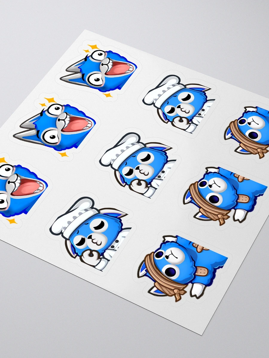 Steve the Llama Sticker Pack product image (3)