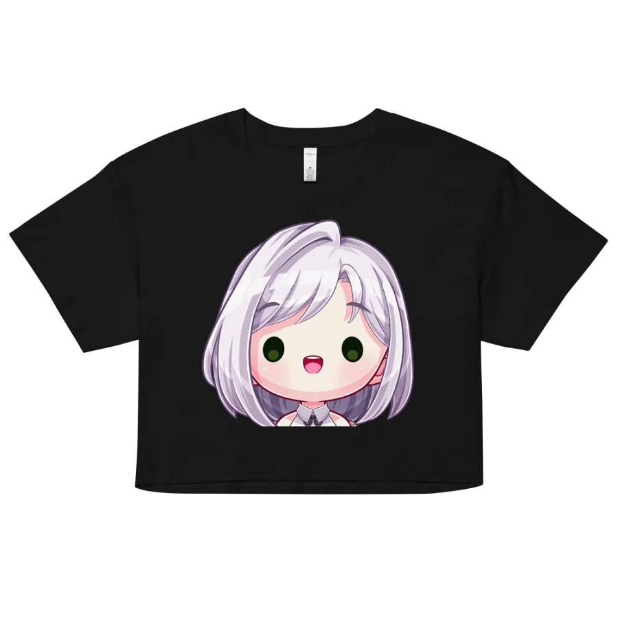 Chibi Anime Inspired Women's Crop Top product image (7)