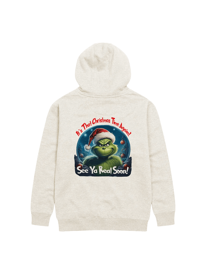 The Grinch's Christmas List Hoodie product image (9)