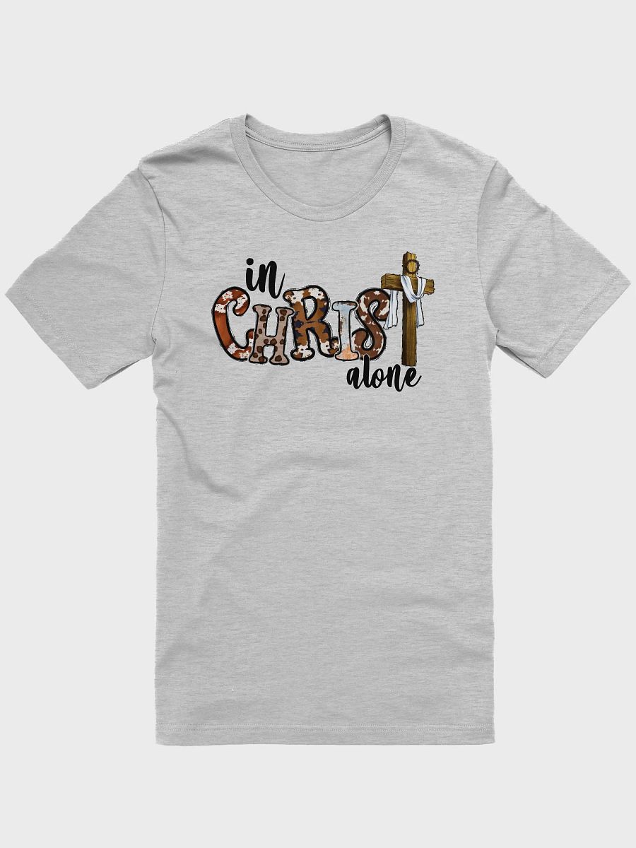 In Christ Alone - Adult T-Shirt product image (2)