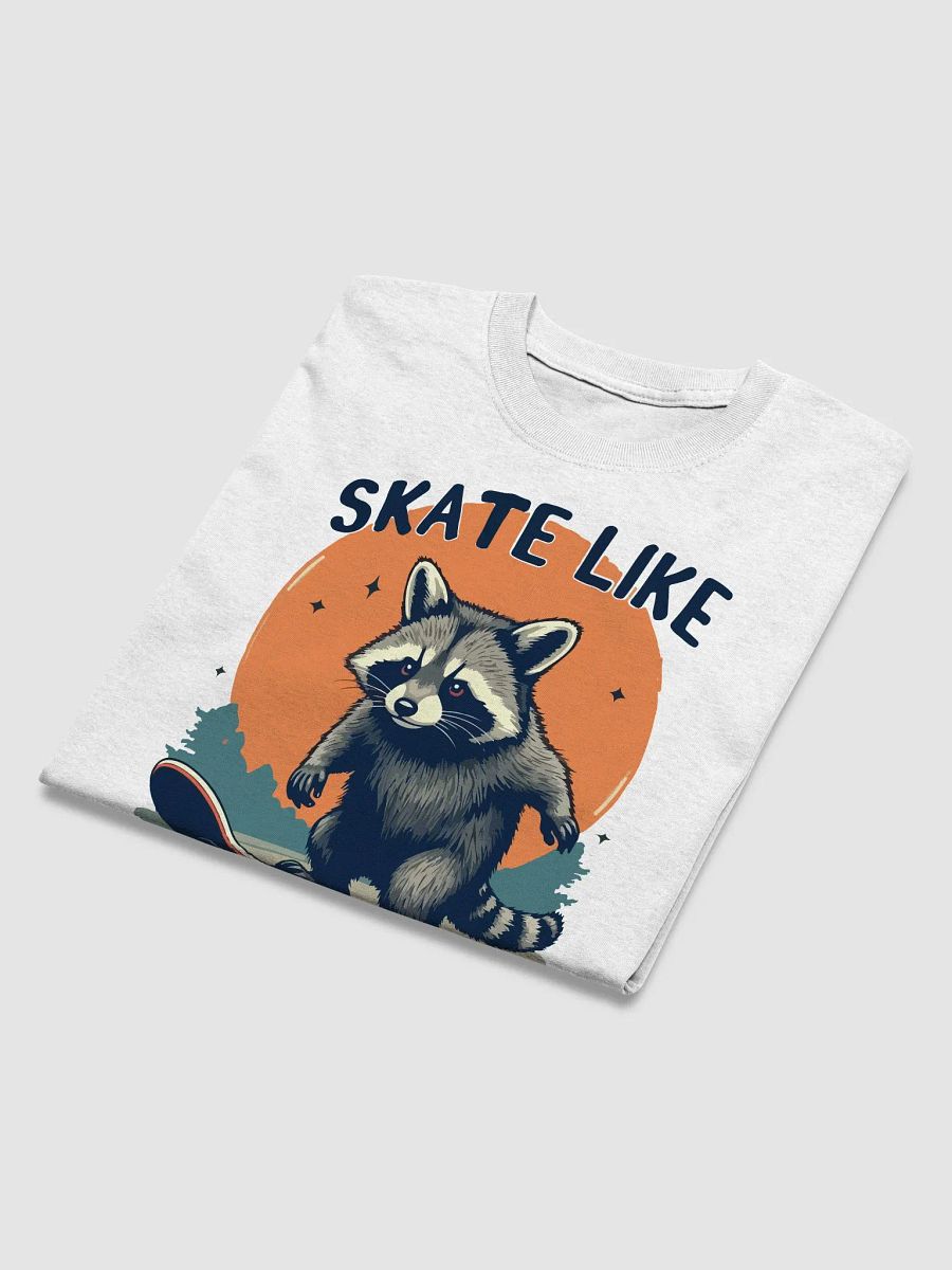 Skate Like Nobody's Watching T-Shirt product image (3)