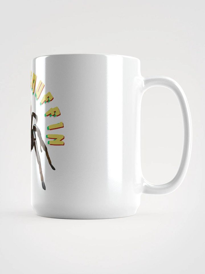 Sparklemuffin - Peacock Spider with Rasta Colors Mug product image (2)