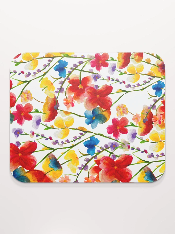 Floral Fantasy Mouse Pad product image (2)