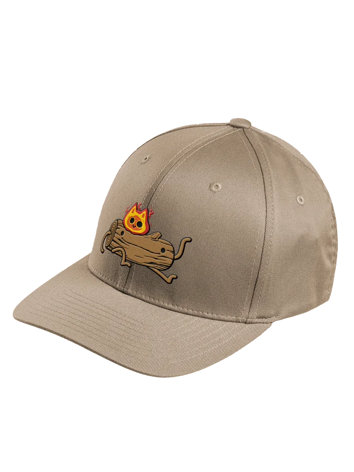 Log & Jam Embroidered Fitted Cap product image (5)