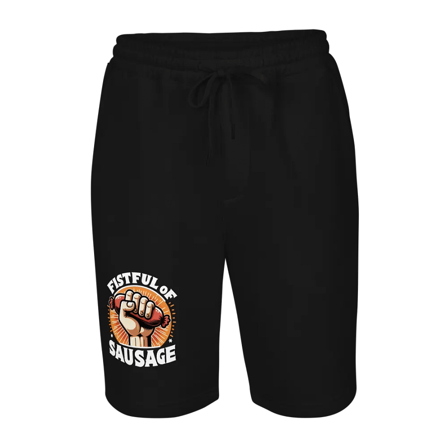 Fistfull of Sausage Fleece Shorts product image (8)