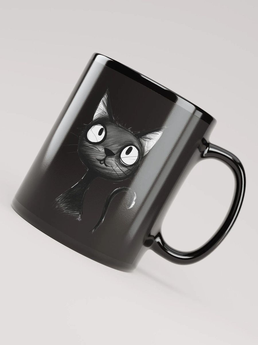 Black Kitty Mug product image (4)