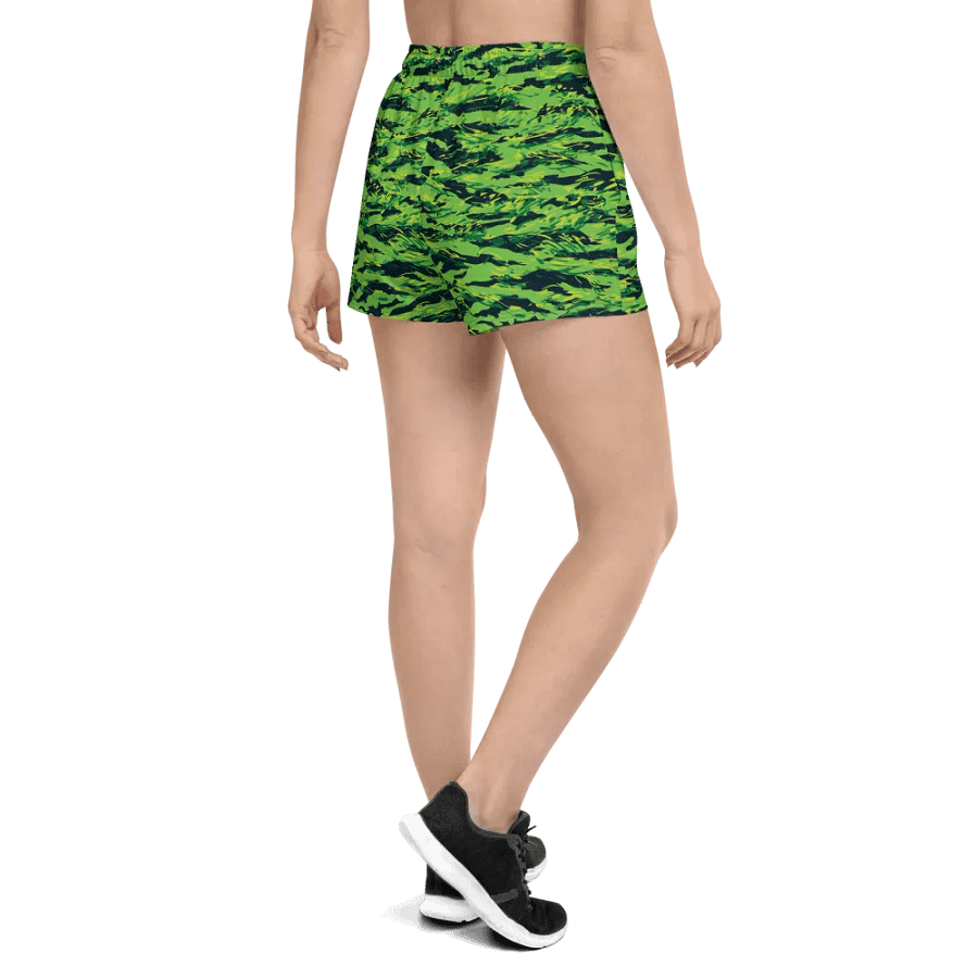 Green Camo Gym Shorts product image (3)
