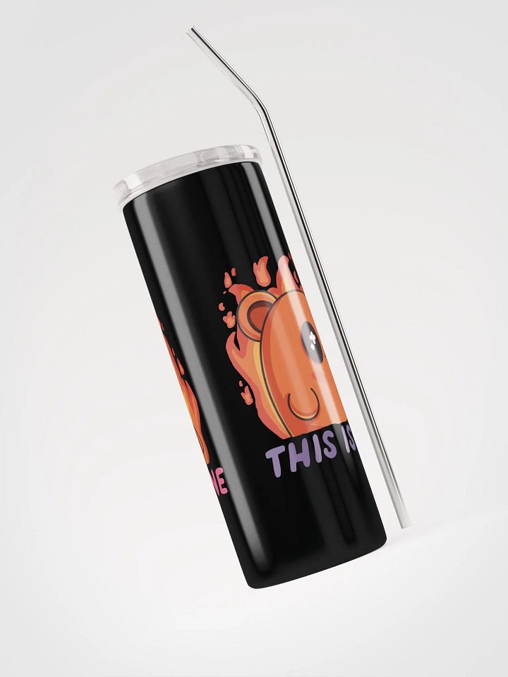 This is Fine Behr Steel Tumbler product image (2)
