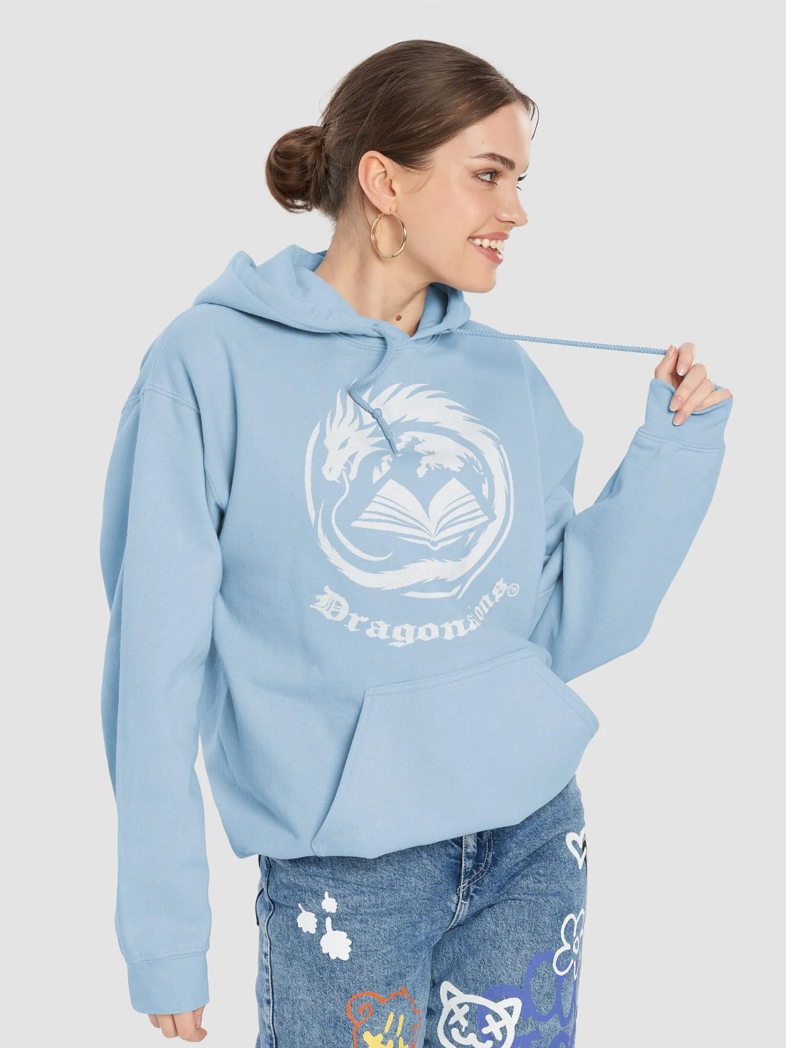 Dragonations Logo Hoodie product image (7)