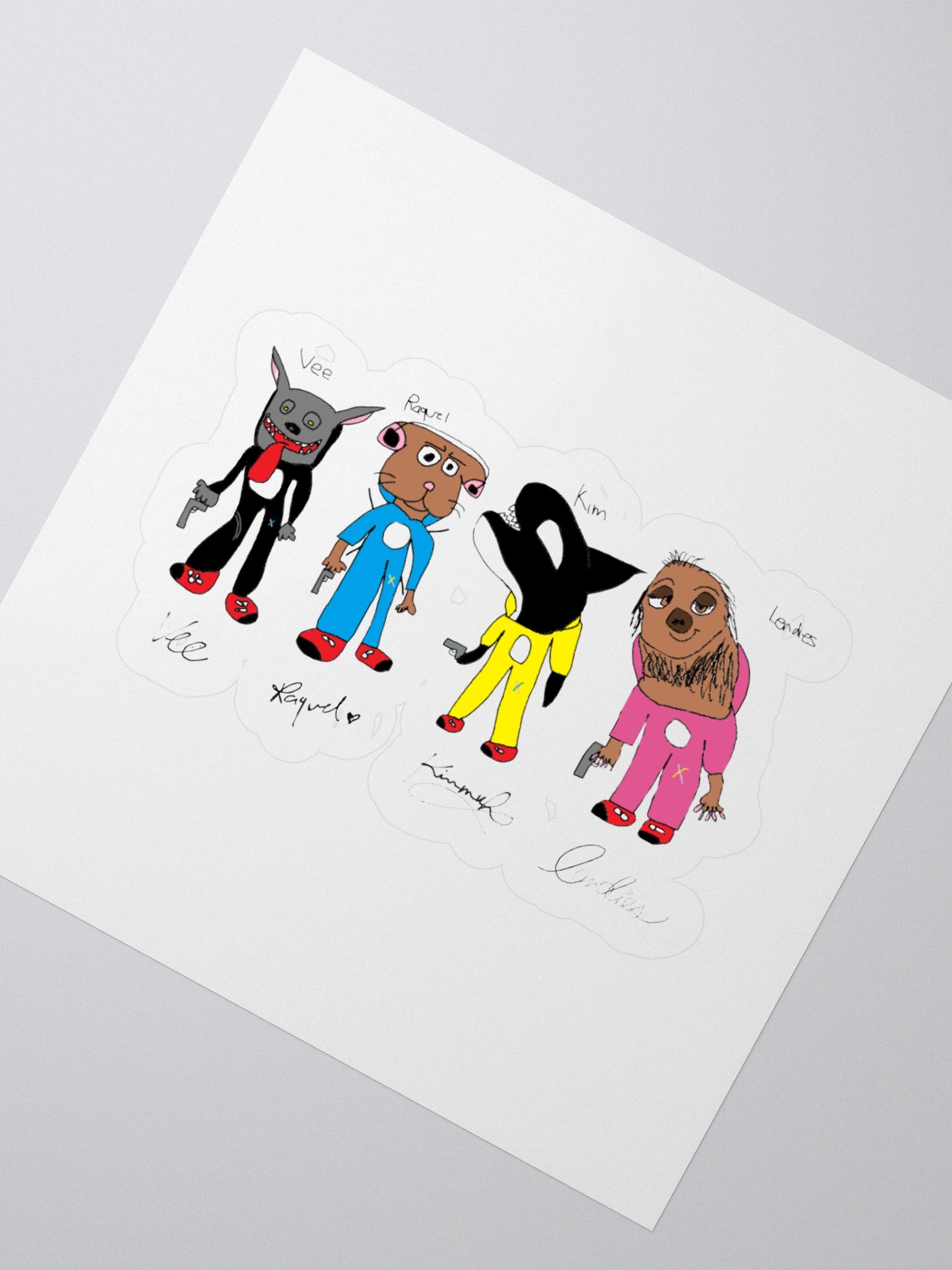nursesquad sticker product image (6)