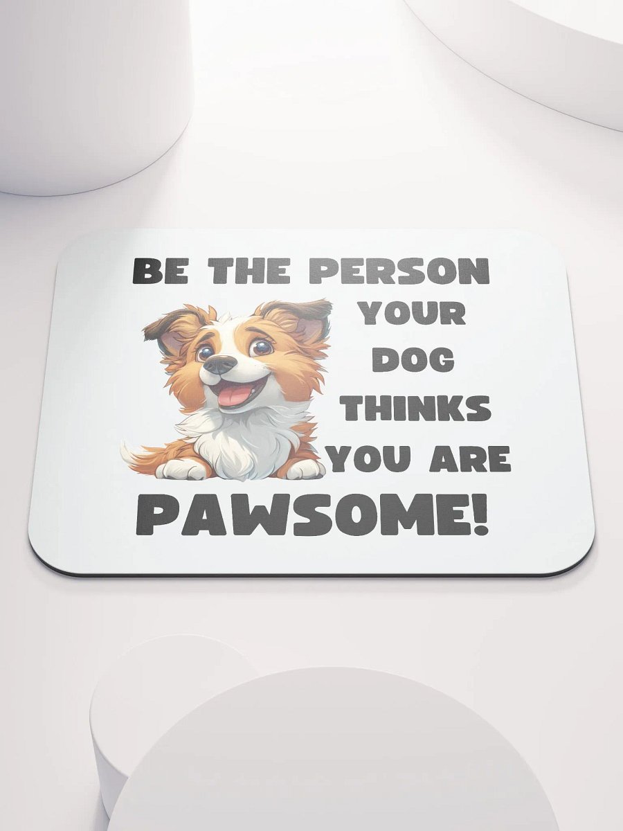 PAWSOME All-Over Design Mousepad product image (1)