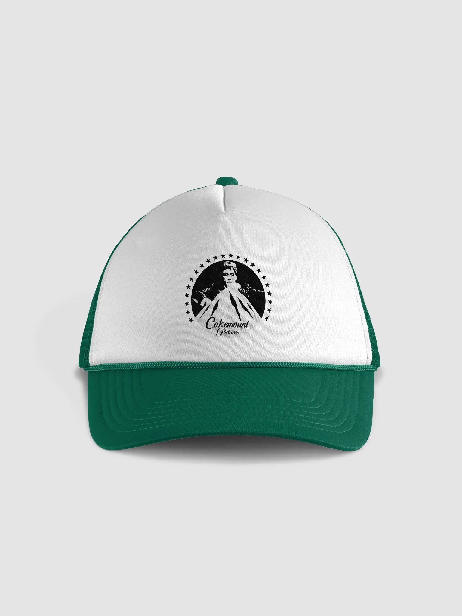 Cokemount Pictures Valucap Foam Trucker Hat product image (1)