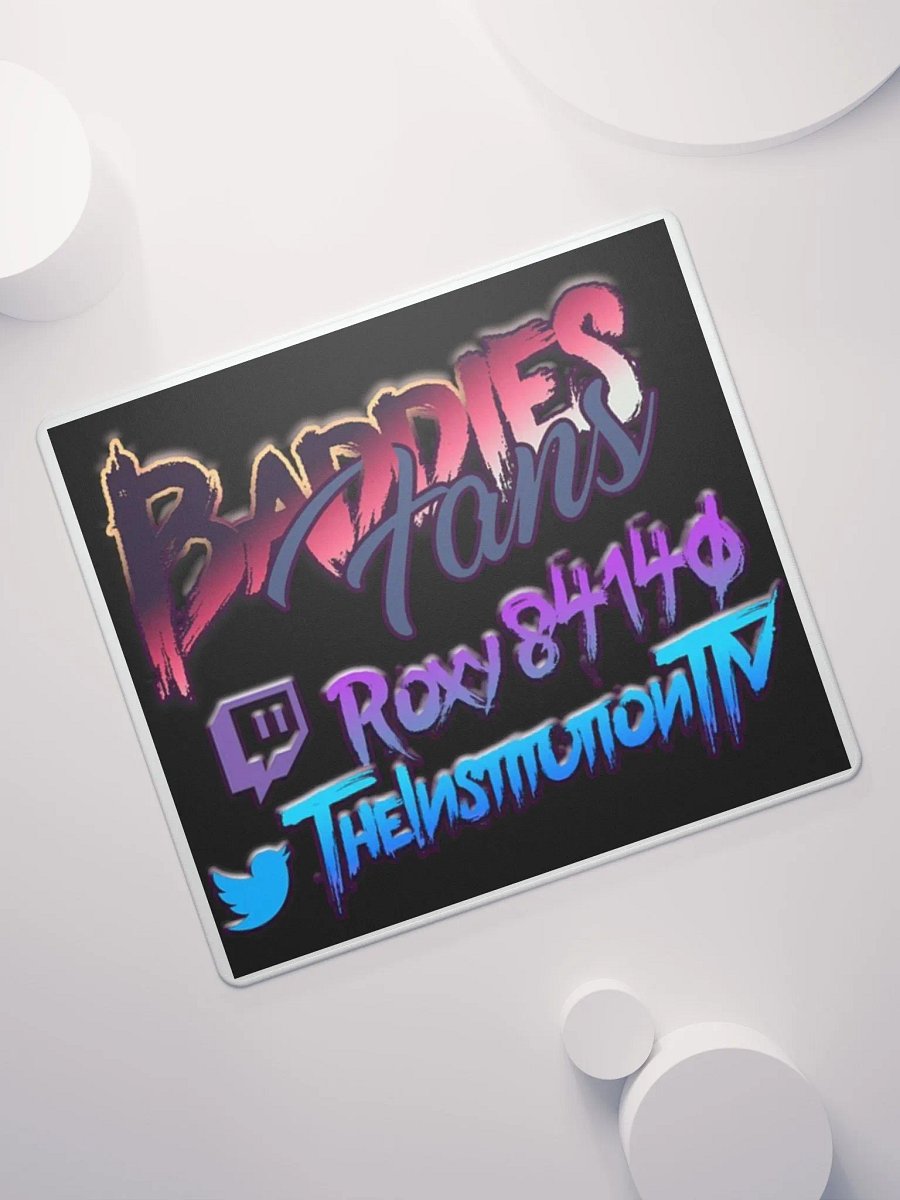 💜💚 Baddies Mouse Pad 💚💜 product image (3)