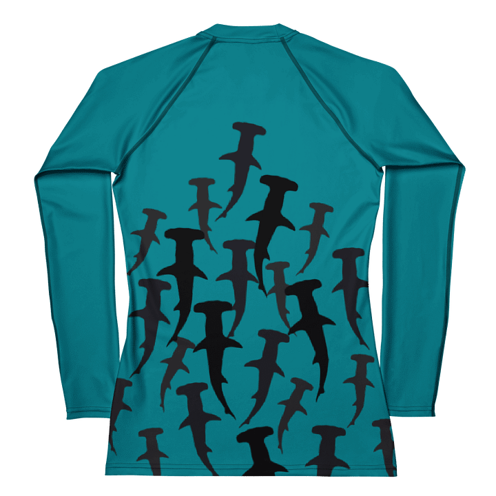 Hammerheads - Mid Ocean - Women's Rashguard product image (2)