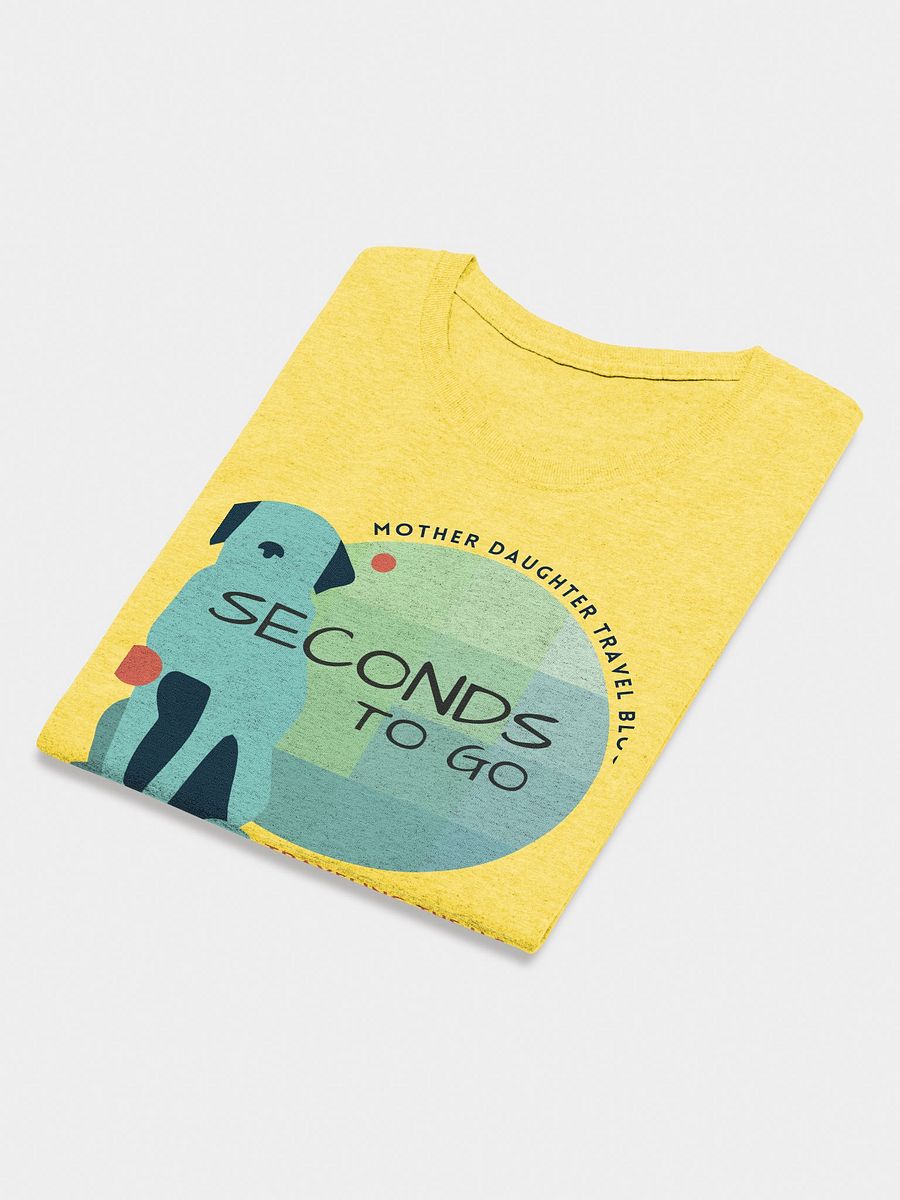 Seconds to Go Logo Signature Women's MIdweight Tee product image (5)