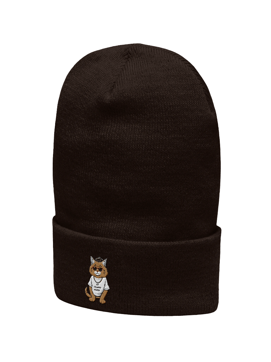 Fluffy Pussycat Vibes Beanie product image (4)
