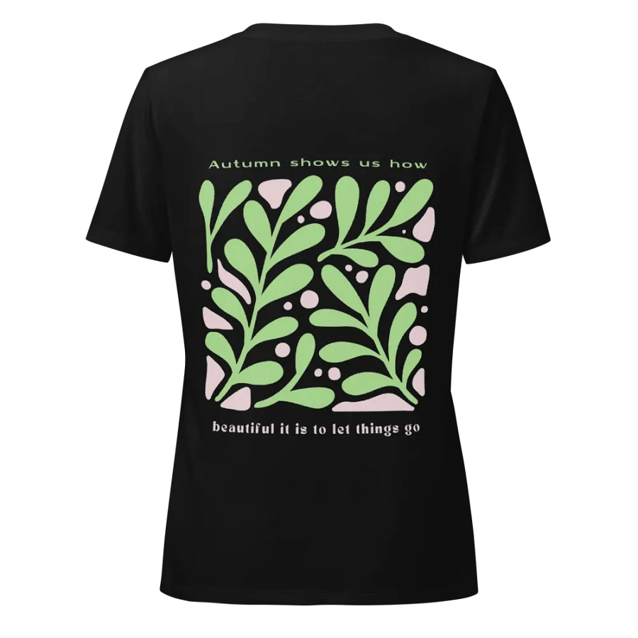 Autumn theme V-Neck Tee product image (3)