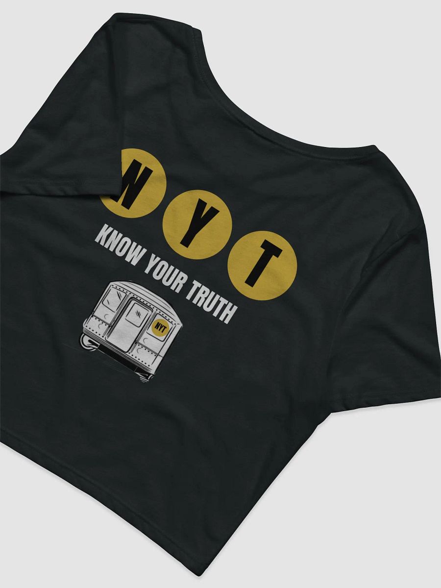 NYT CROP TEE product image (3)