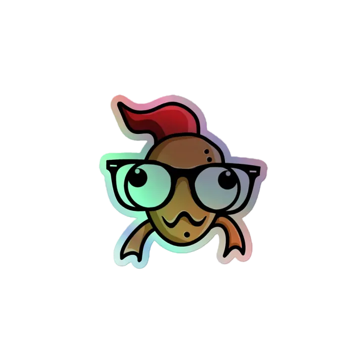 FEESH Logo Sticker product image (1)