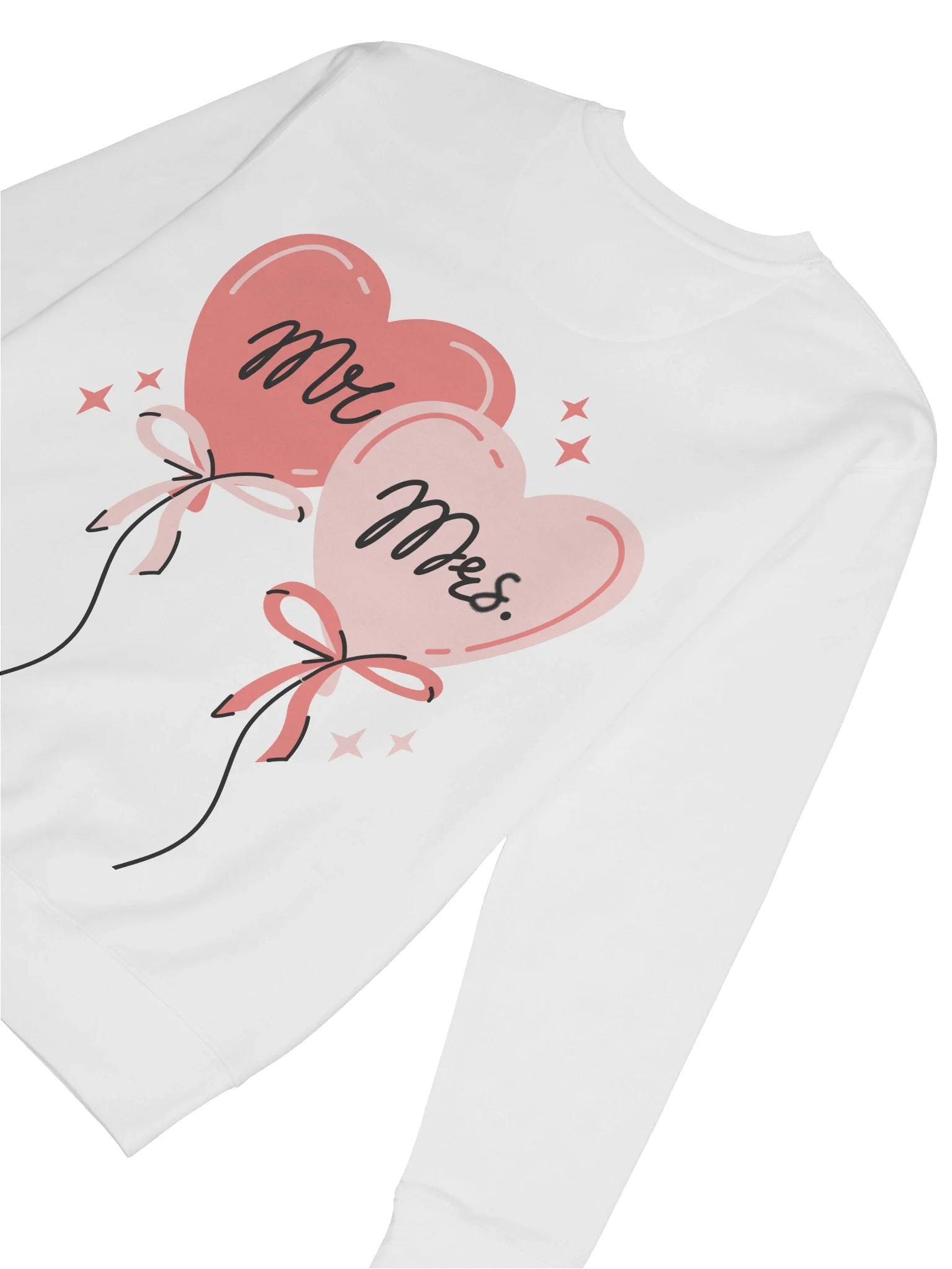 Washington *Just Marriedl* Premium Americana Crew product image (8)