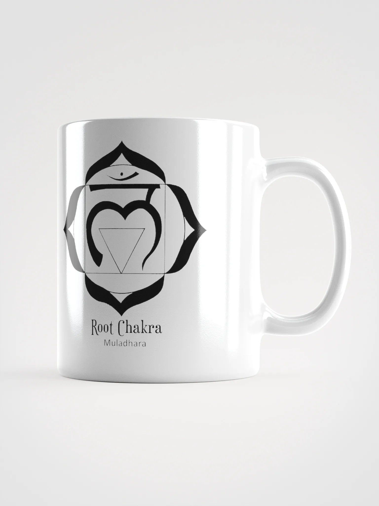 Root Chakra Symbol Mug product image (1)