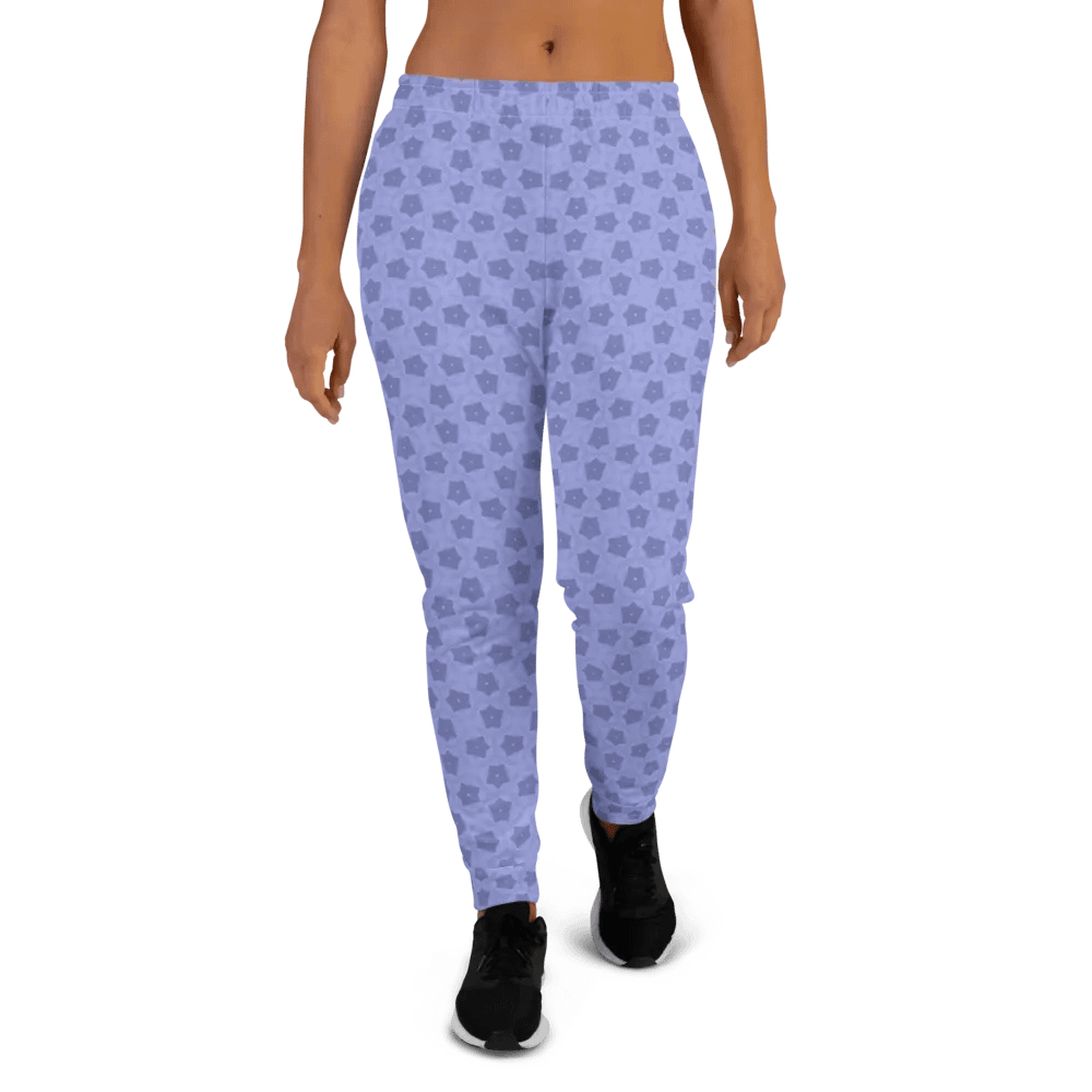 Lavender Floral Calm All-Over Print Women's Joggers product image (4)