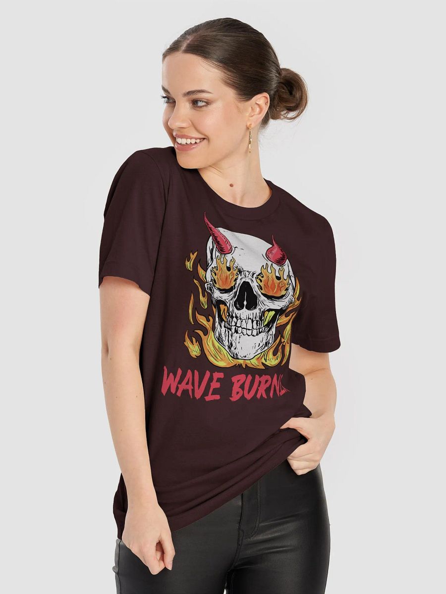Wave Burner Unisex T-Shirt product image (8)