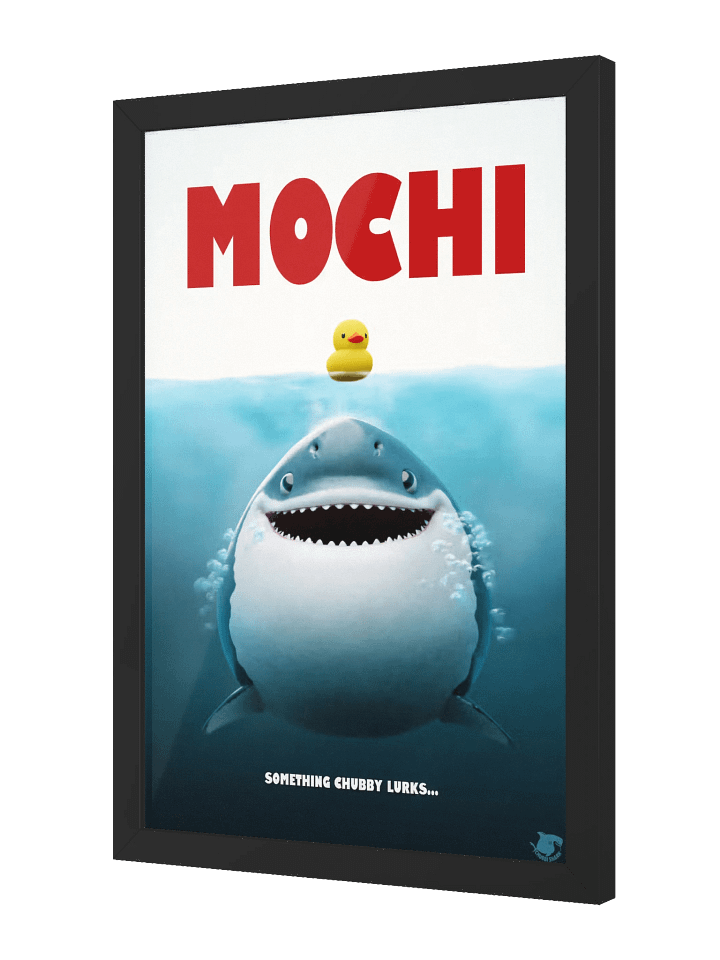 MOCHI: The Movie Poster - Framed Print product image (3)