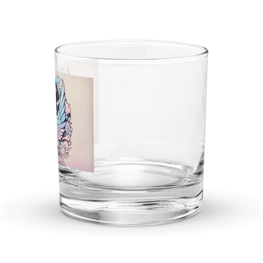 Celestial Wings Glass Tumbler product image (2)