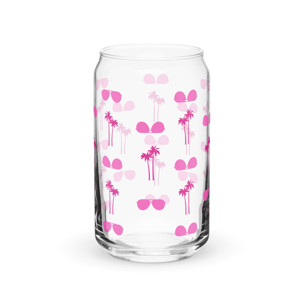 Blonde Cafe Meets LA Glass Cup product image (7)