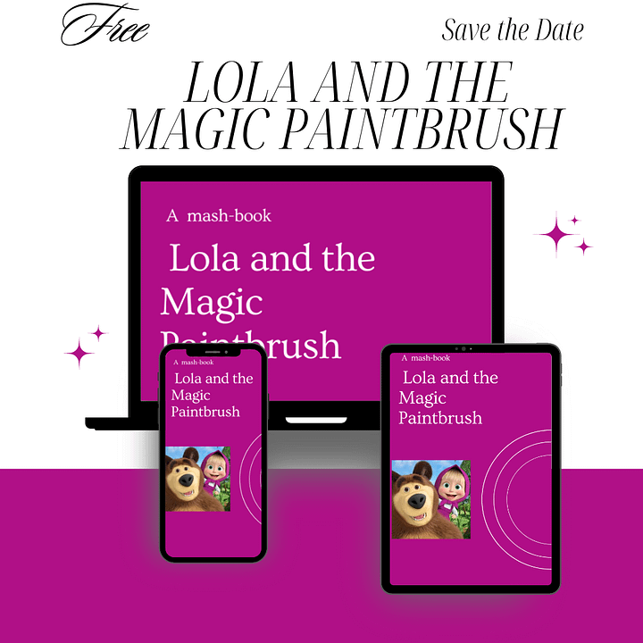 Title: Lola and the Magic Paintbrush product image (1)