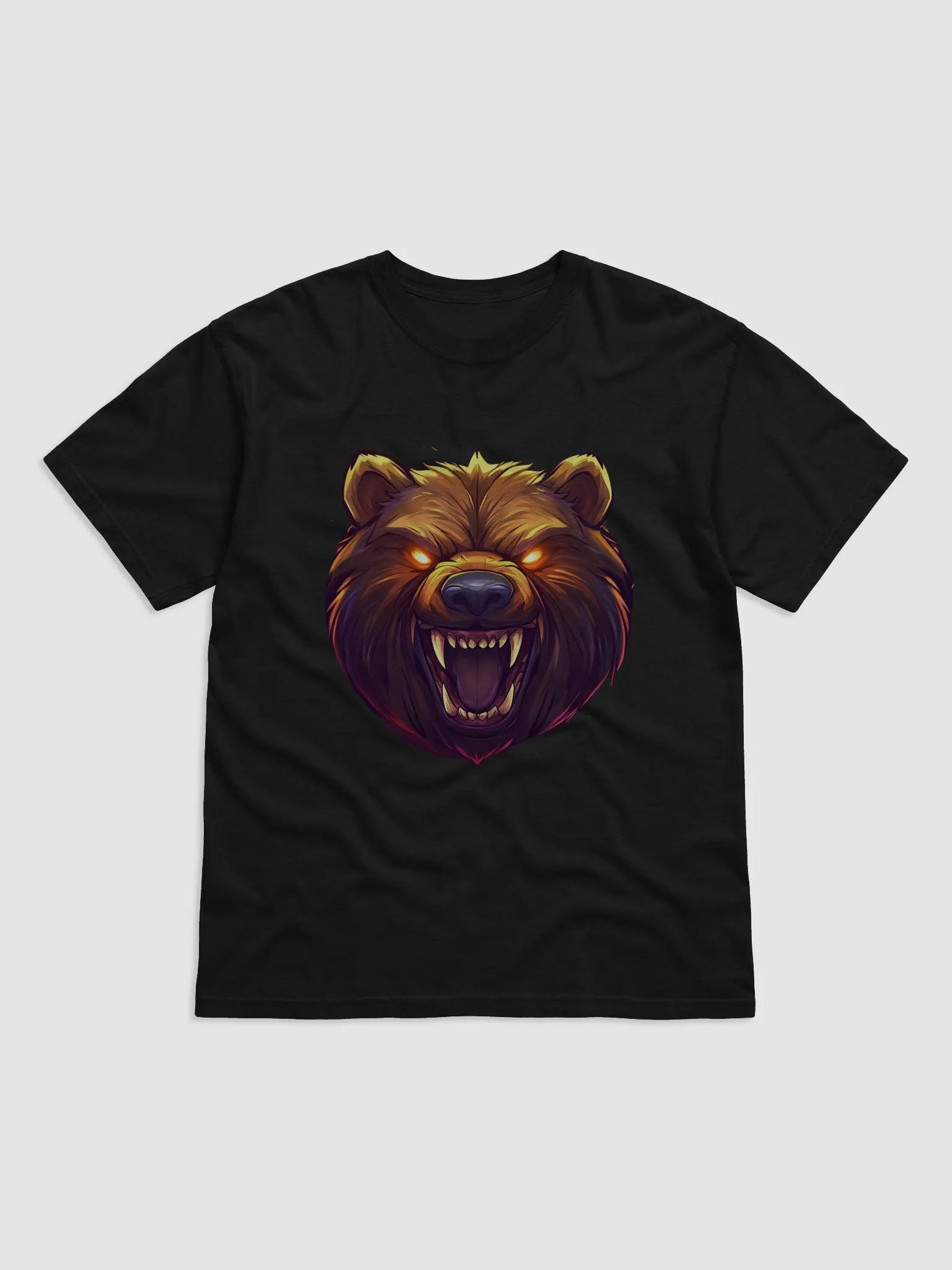 Fierce Bear Glow T-Shirt product image (8)