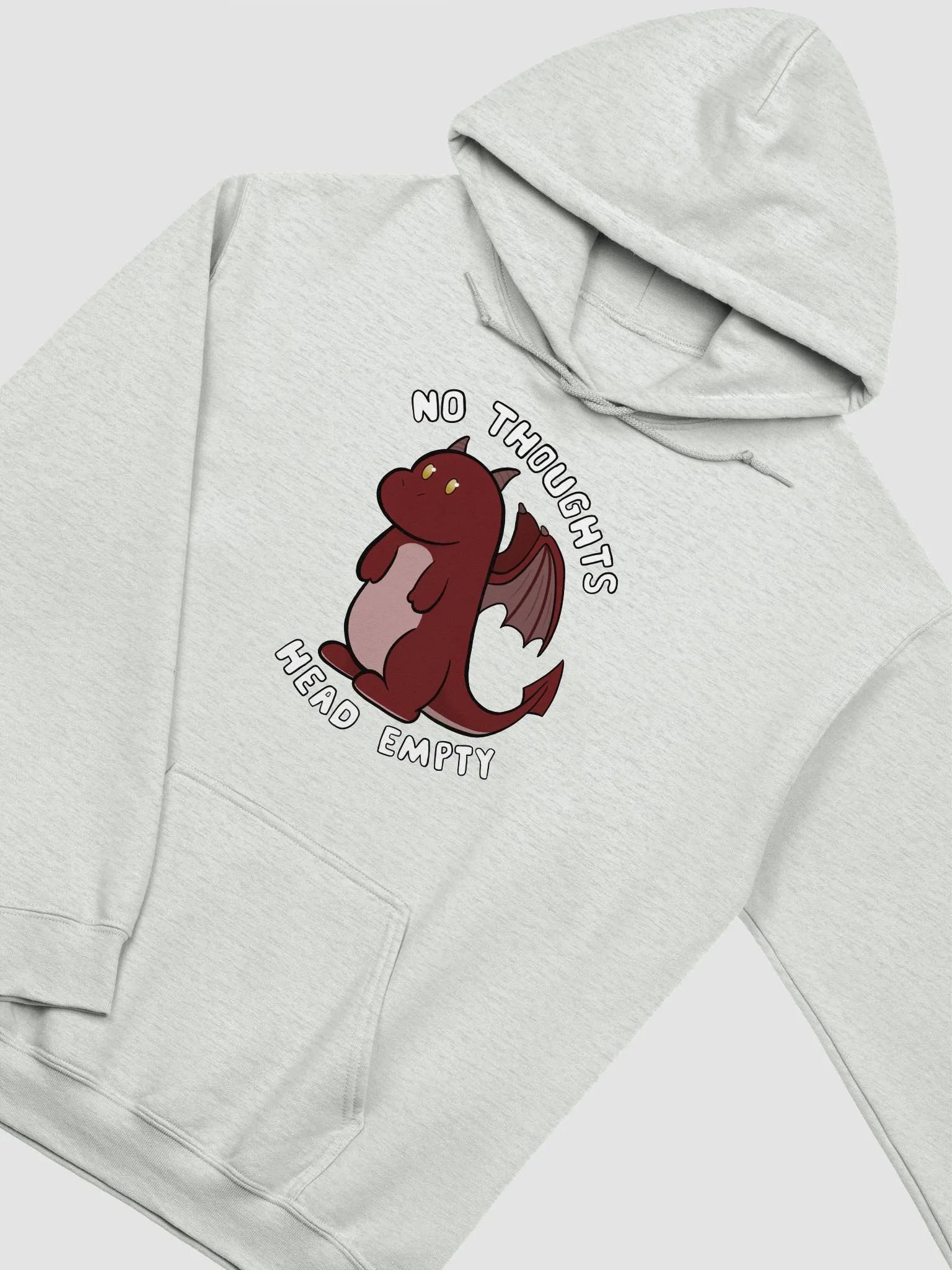 Arthur The ADHD Dragon - No Thoughts Head Empty - Hoodie product image (4)