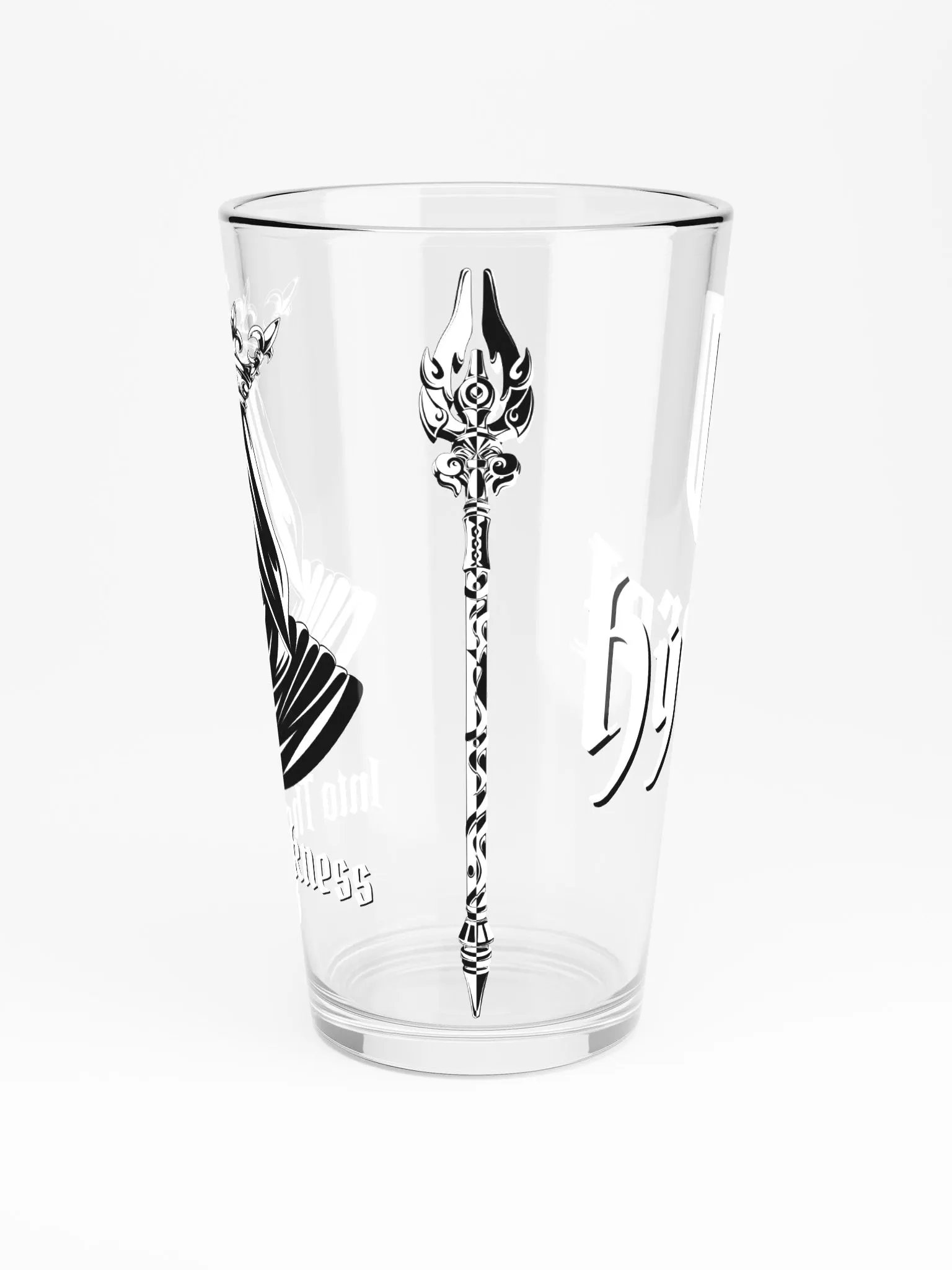 807 Into the Darkness Pint Glass product image (3)