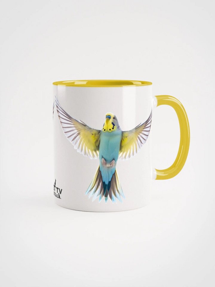 Yellow Face Budgie Mug product image (1)