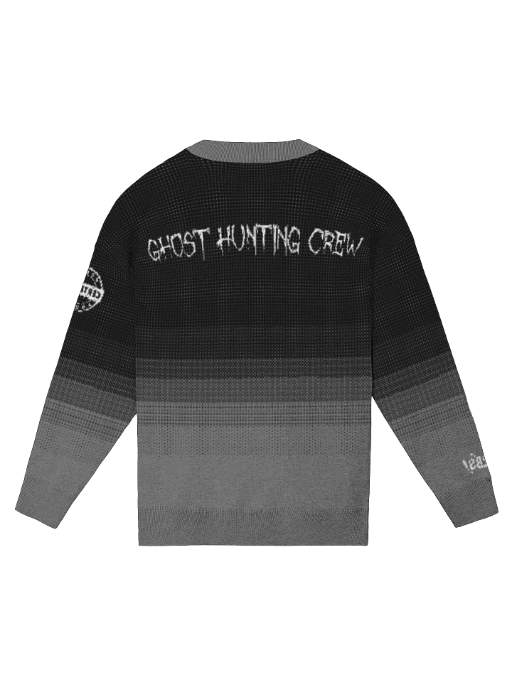 Ghost Hunting Squad Knit-sweater product image (2)