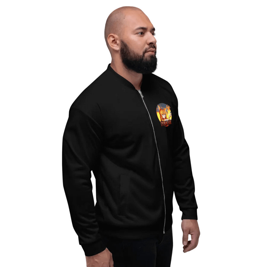 Logo Bomber Jacket product image (5)