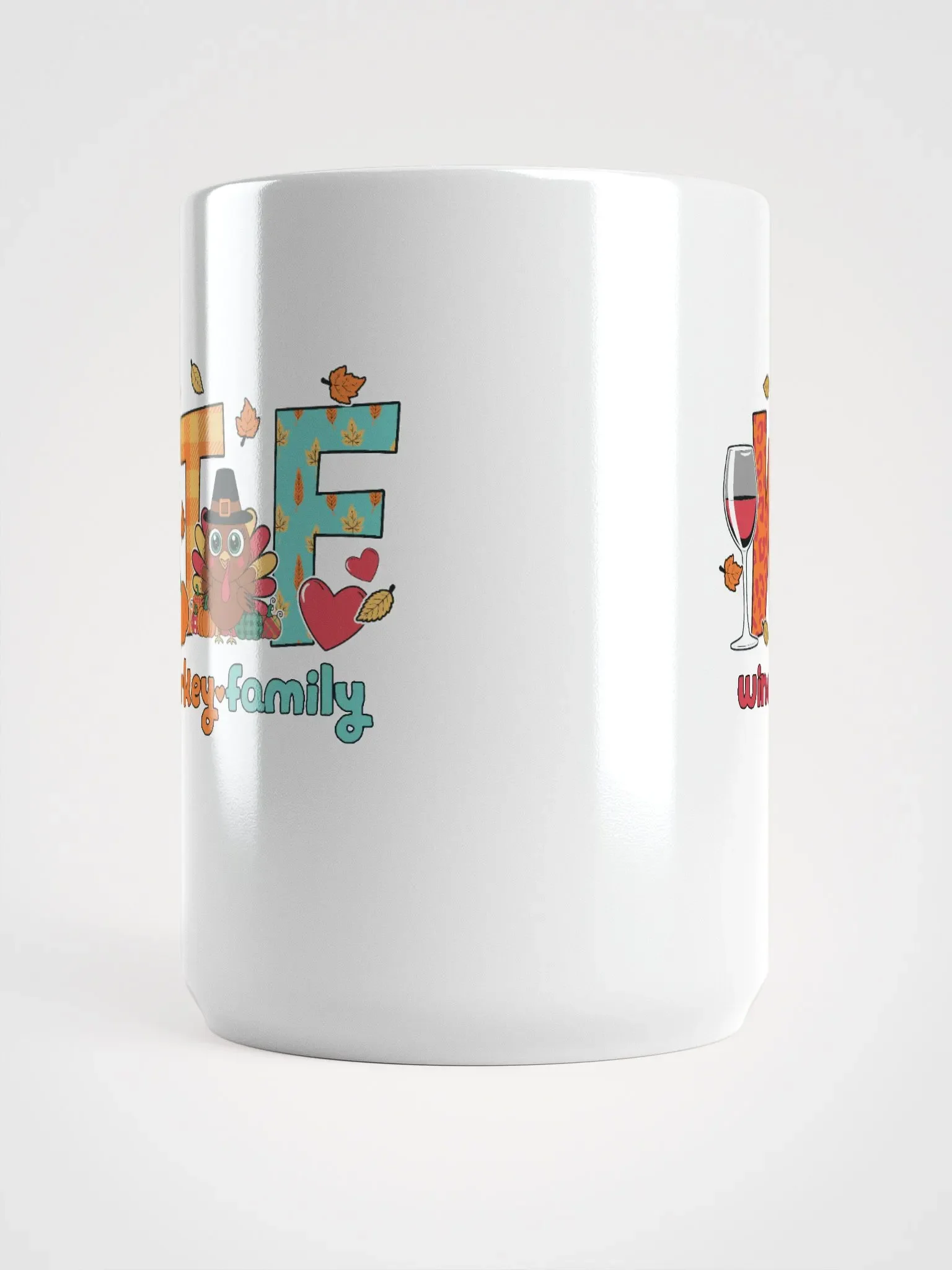 WTF Tall Mug product image (5)