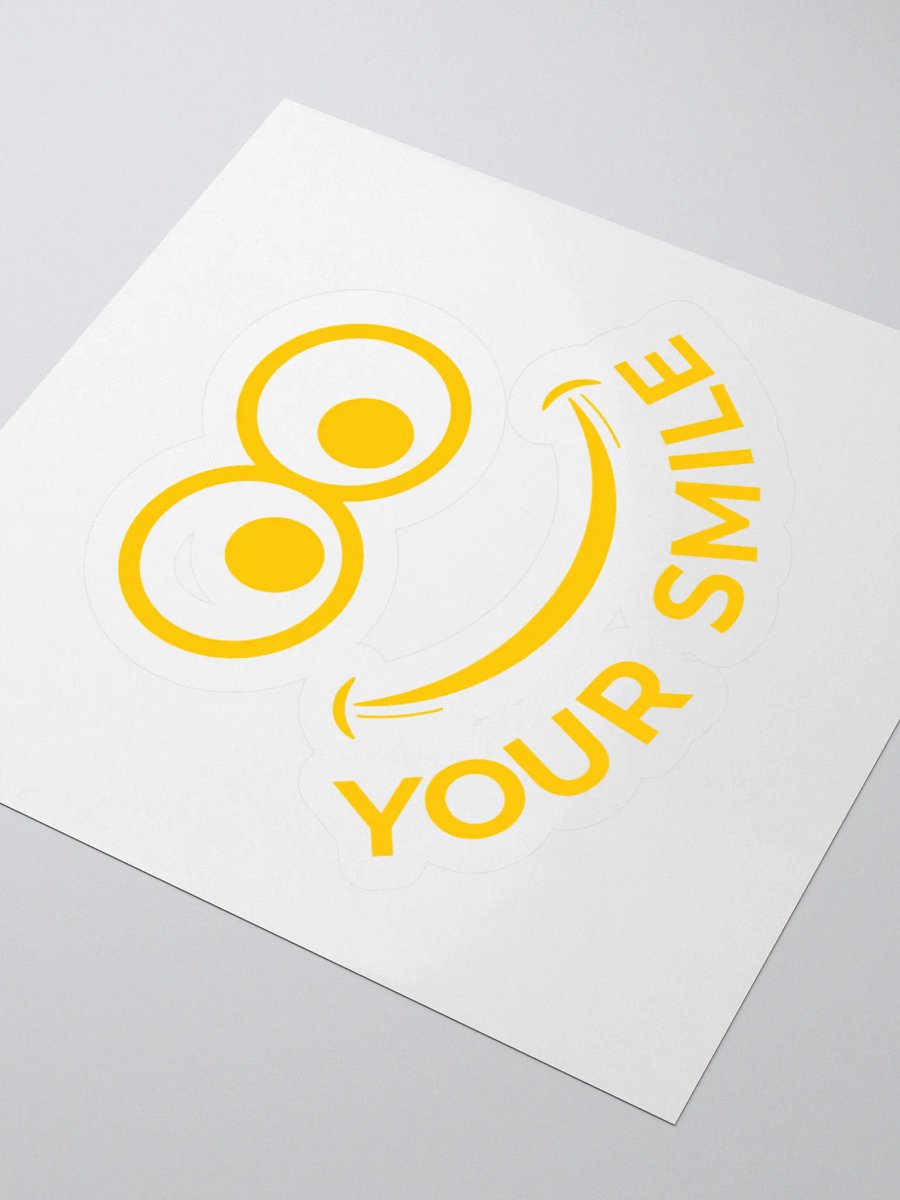 Your Smile Sticker product image (10)