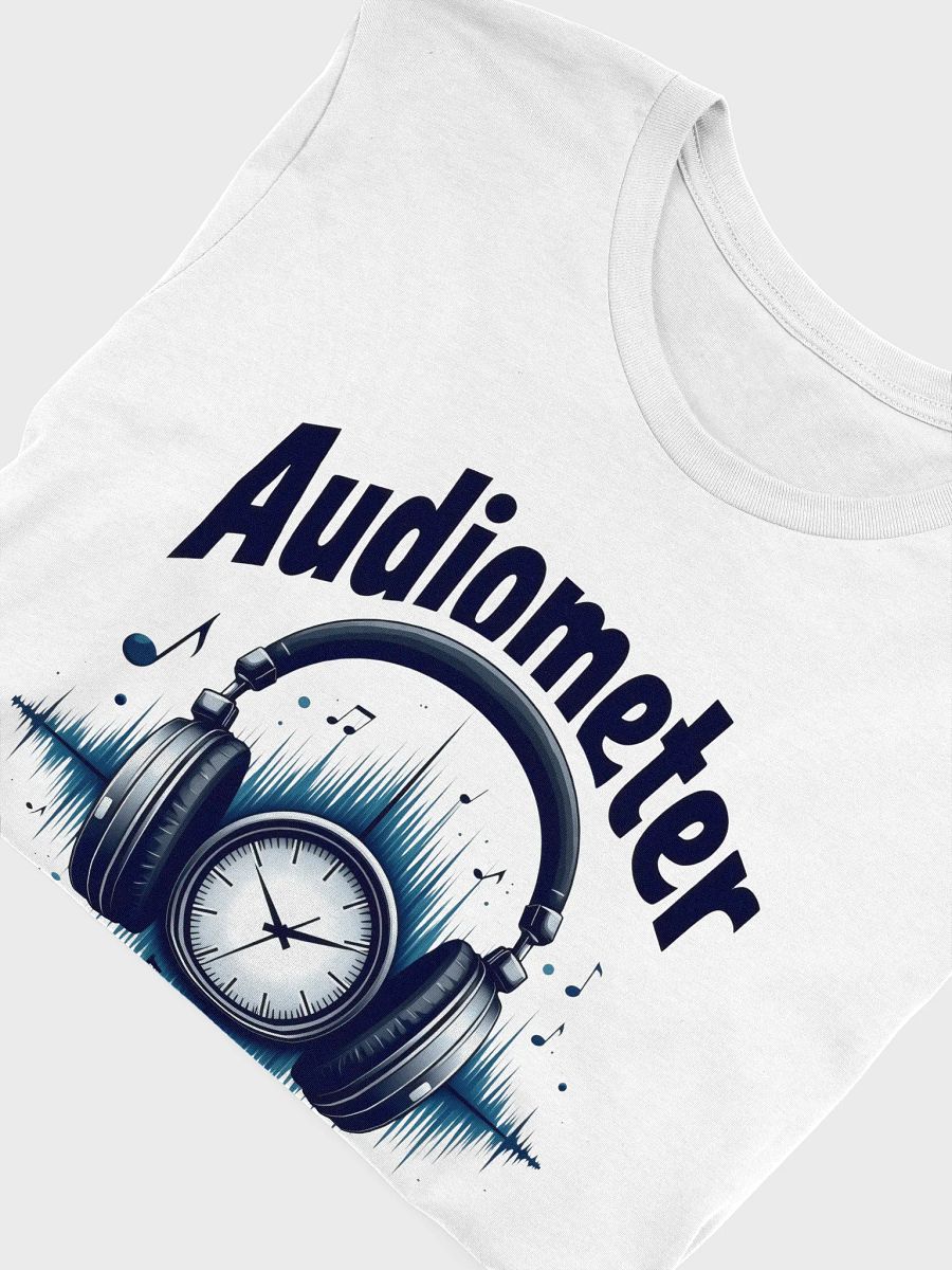Audiometer Soundwave Graphic T-Shirt product image (42)