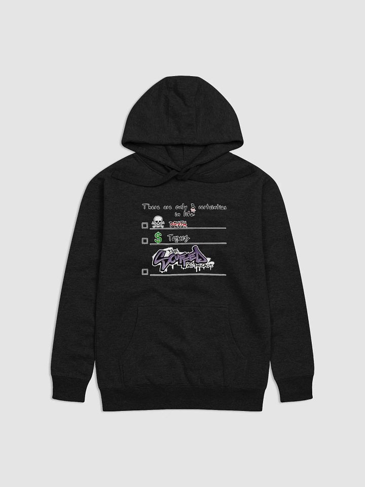 3 Certainties Hoodie product image (1)