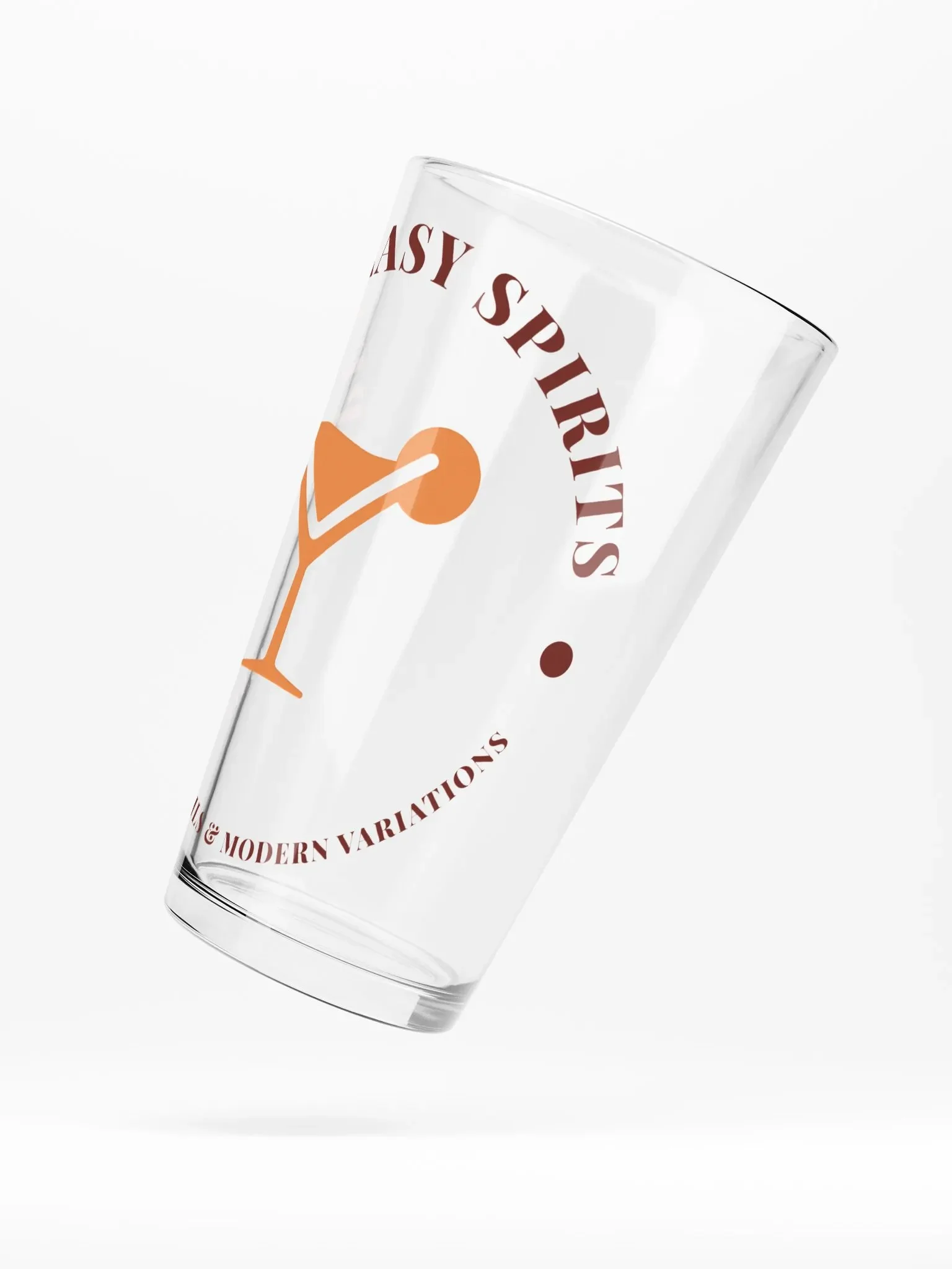 Speakeasy Spirits Shaker Pint Glass product image (3)