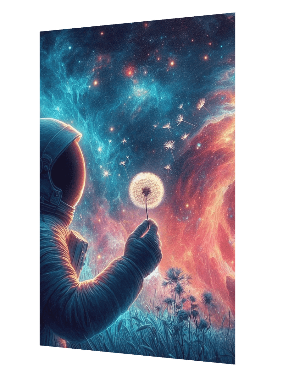 Cosmic Wish Enhanced Matte Paper Poster product image (6)