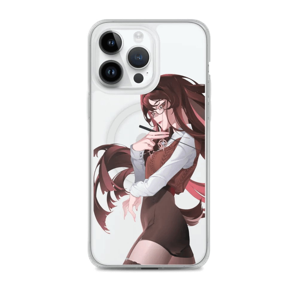 Glaring Teacher iPhone® MagSafe® Case product image (1)