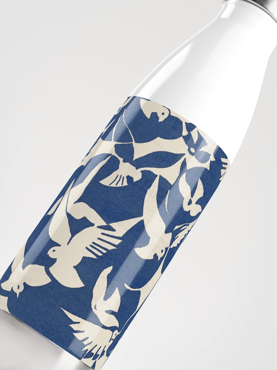 Peaceful Doves. 17 oz. Stainless Steel Water Bottle product image (5)
