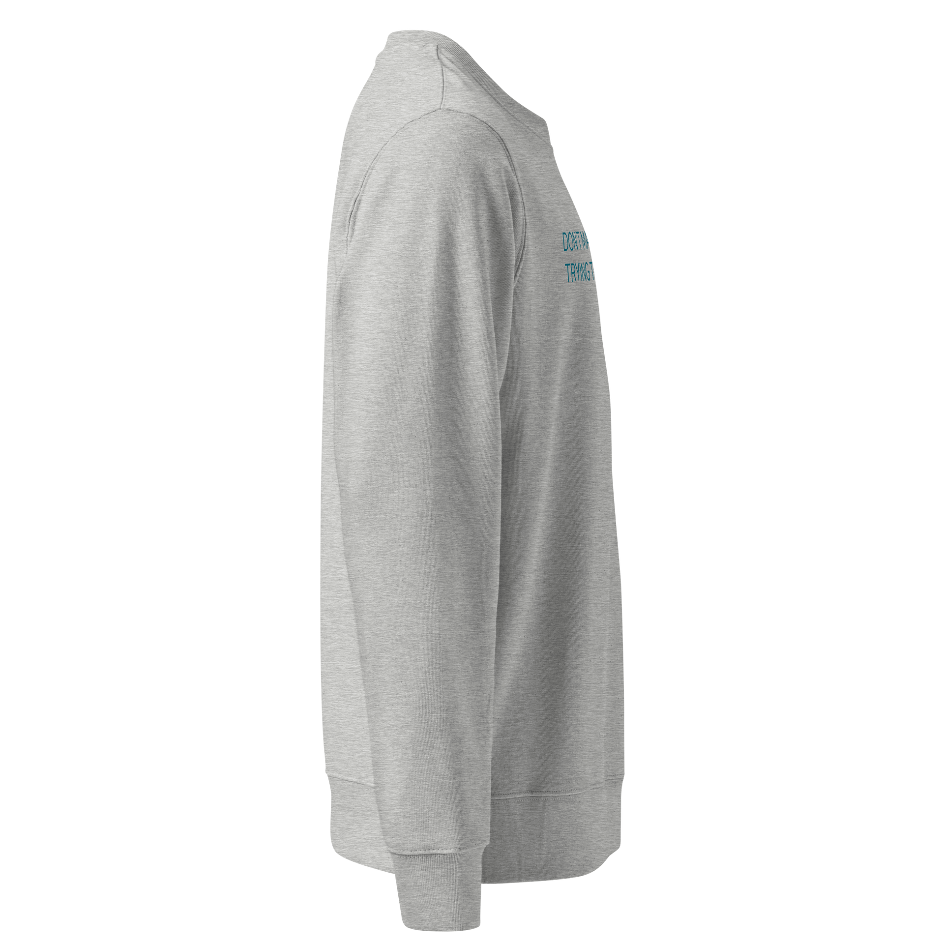 Don’t Make Me Regret - Sweatshirt - Slim Cut product image (4)