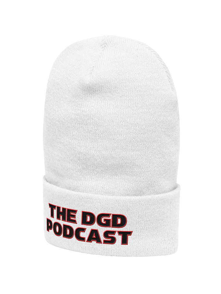 The DGD Podcast Cuffed Beanie product image (3)